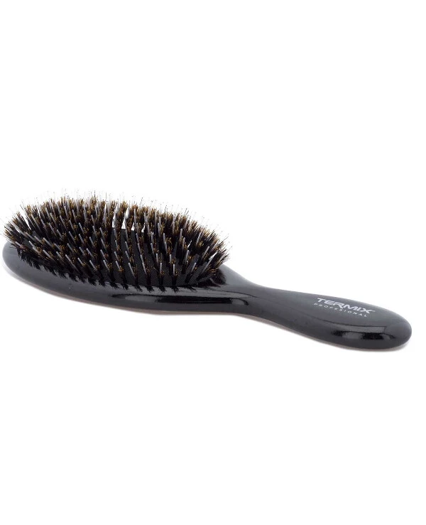 Termix - Massage brush for hair extensions Hair Extensions Brush Black back