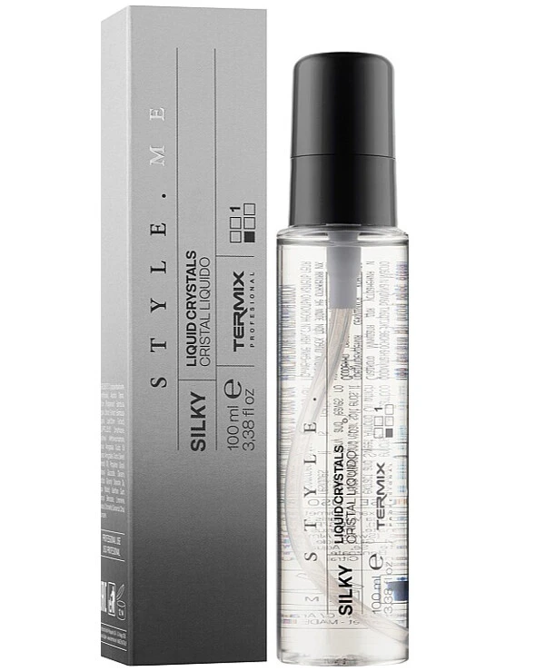 Termix - Сыворотка для волос Style.Me Silky Professional Liquid Crystal Serum 100 мл back