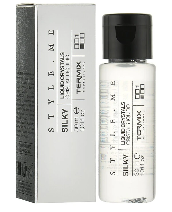 Termix - Hair serum Style.Me Silky Professional Liquid Crystal Serum 30ml back