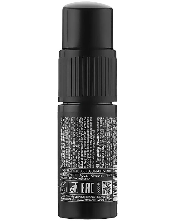 Termix - Пудра для волос Style.Me Dusty Volumizing Powder 60 мл back