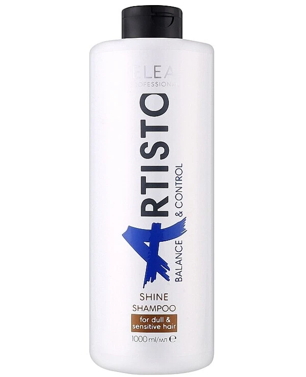 Elea Artisto - Шампунь для блиску волосся Shine Shampoo 1000 мл