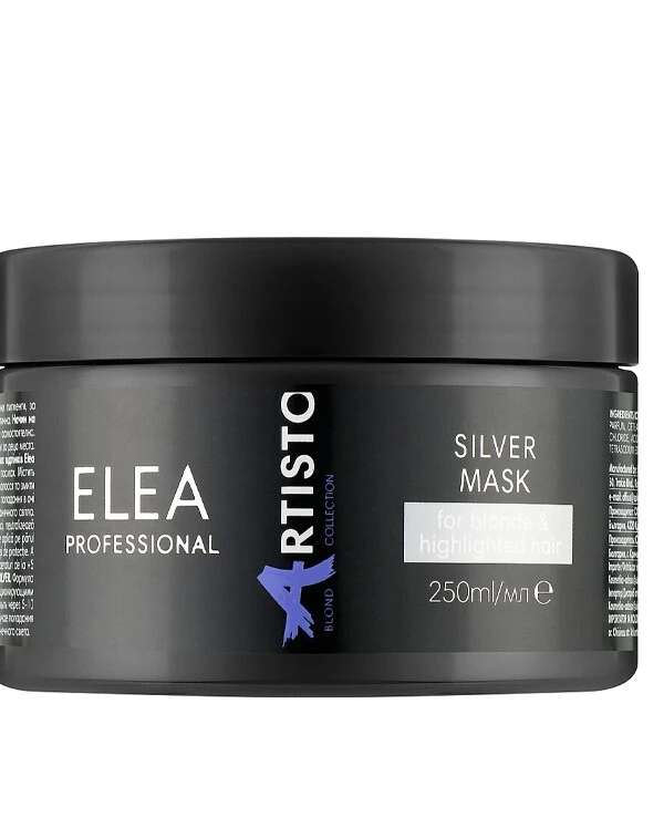 Mask for neutralizing yellow tones on light hair | Mask for neutralizing yellow tones on light hair