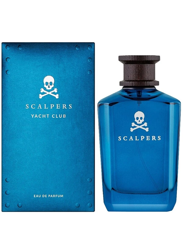 Scalpers - Парфюмированная вода Yacht Club 125 мл back