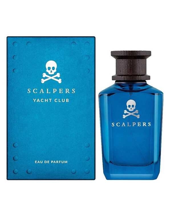 Scalpers - Парфюмированная вода Yacht Club 75 мл back