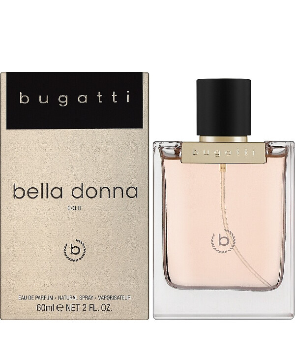 Bugatti - Perfumed water Bella Donna Gold 60ml back