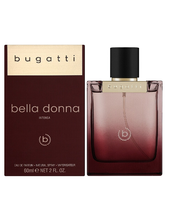 Bugatti - Perfumed water Bella Donna Intensa 60ml back