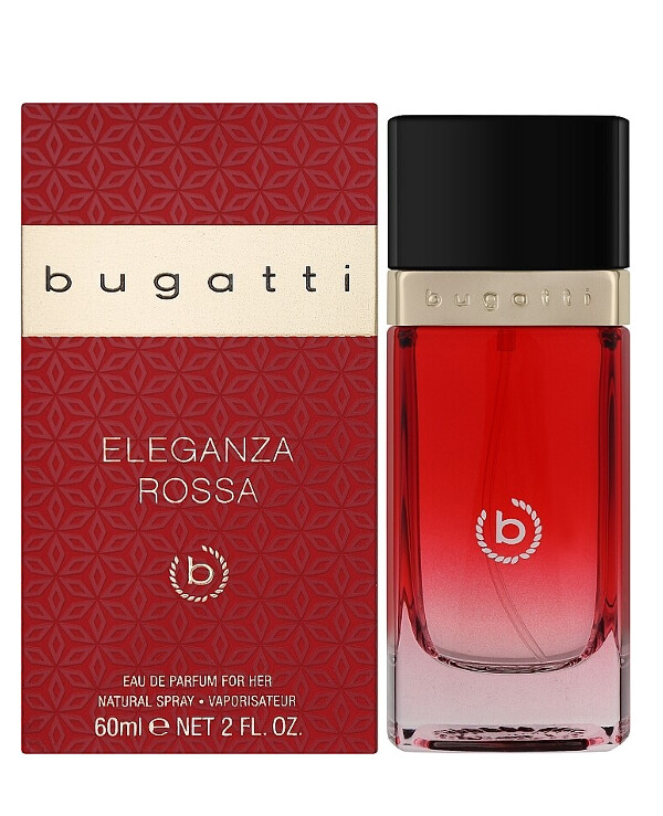 Bugatti - Perfumed water Eleganza Rossa 60ml back
