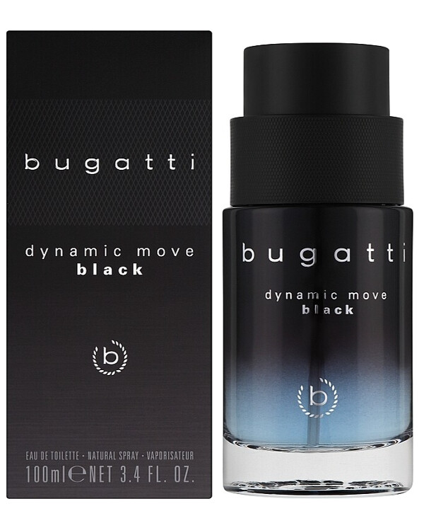 Bugatti - Toilet water Dynamic Move Black 100ml back
