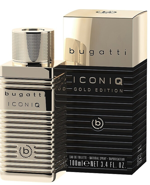 Bugatti - Toilet water Iconiq Gold 100ml