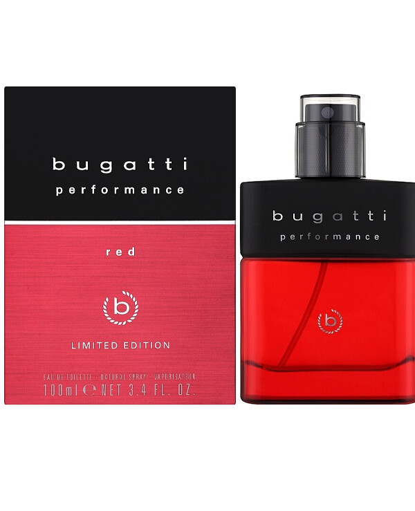 Bugatti - Toilet water Performance Red 100ml back
