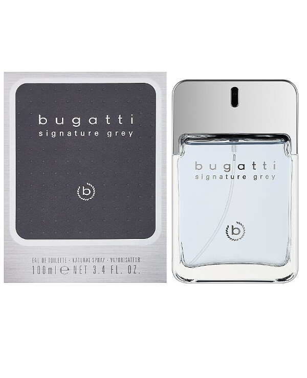 Bugatti - Toilet water Signature Grey 100ml back