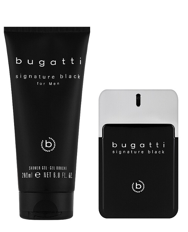 Bugatti - Kit Signature Black 100ml back