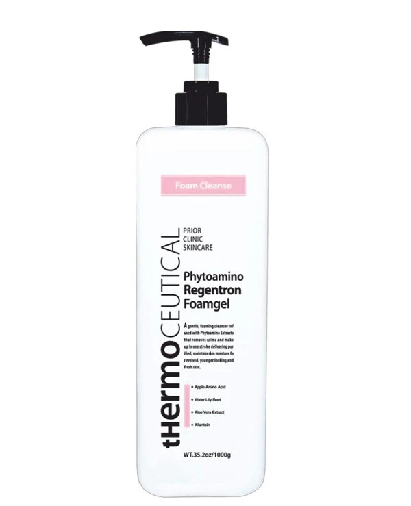 ThermoCeutical - Мягкое пенящееся очищающее средство EXO Regentron Foam gel 1000 мл