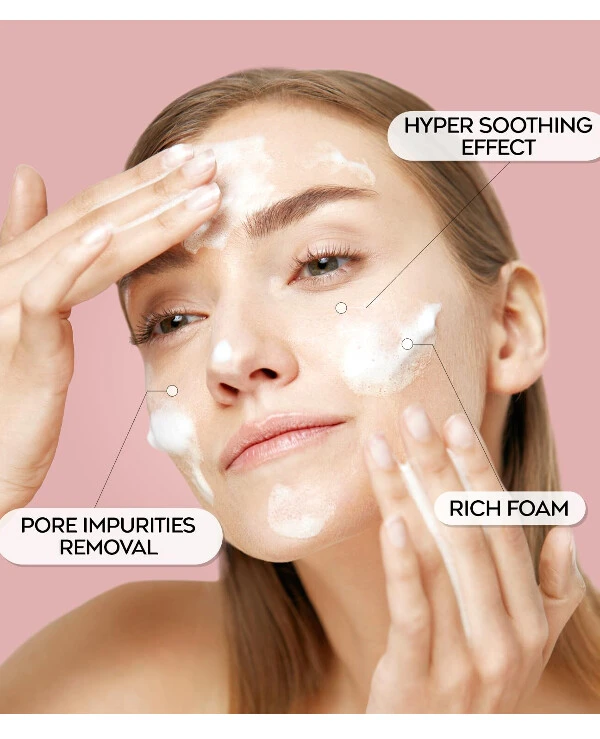 ThermoCeutical - Мягкое пенящееся очищающее средство EXO Regentron Foam gel 1000 мл back