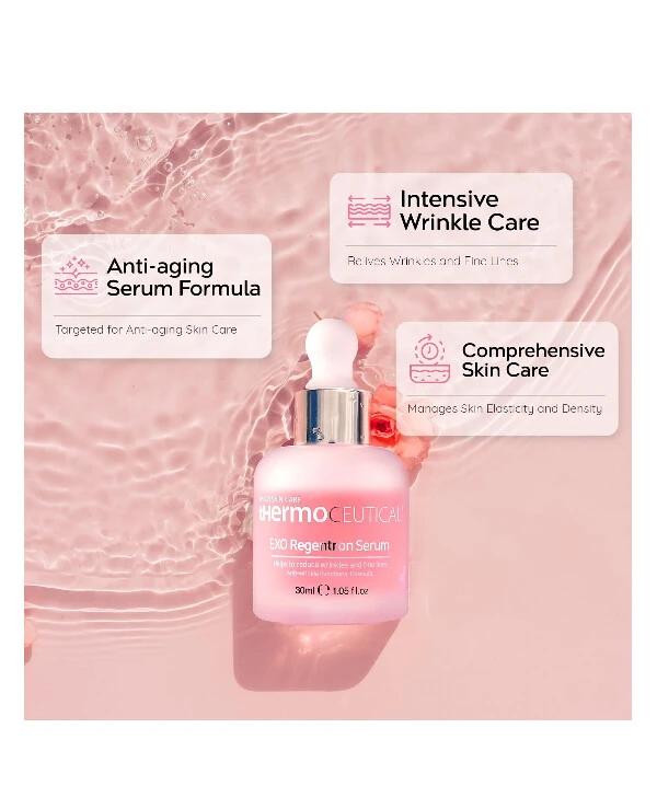 ThermoCeutical Интенсивная антивозрастная сыворотка | EXO Regentron Serum фото, цена, купить