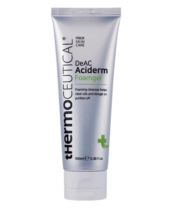 ThermoCeutical - Cleansing gel foam for oily and acne-prone skin DeАC Aciderm Foamgel 100ml