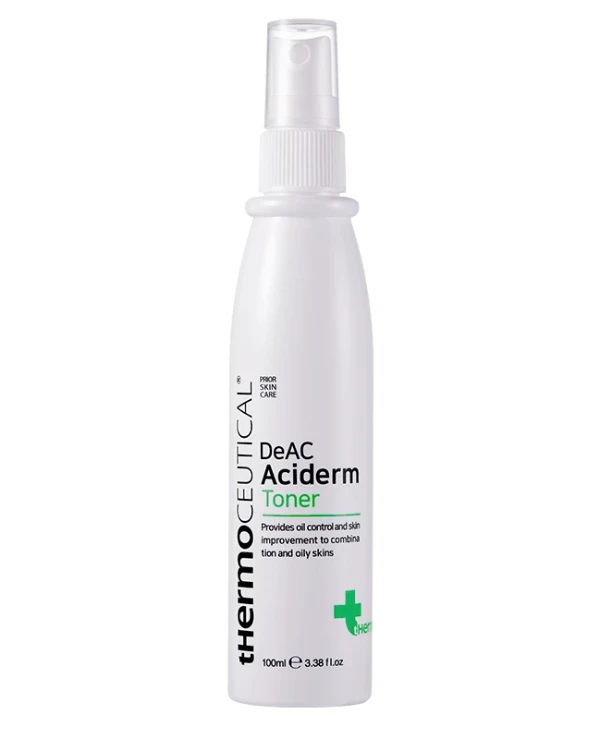 ThermoCeutical - Тоник для жирной и комбинированной кожи DeAC Aciderm Toner 100 мл