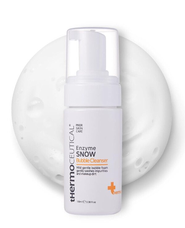 ThermoCeutical - Oxygen cleansing foam with papaya enzyme Enzyme SNOW Bubble Cleanser 100ml