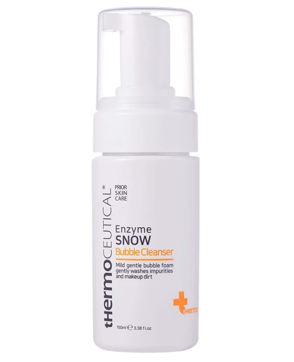 ThermoCeutical - Пенка очищающая кислородная с ферментом папайи Enzyme SNOW Bubble Cleanser 100 мл