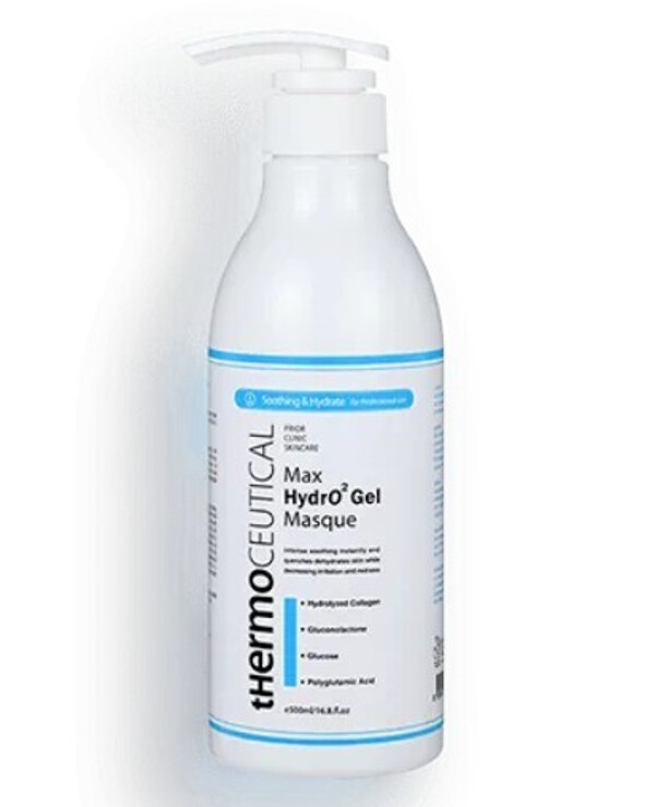 ThermoCeutical - Hydrogel Ultra-Moisturizing Mask Max HydrO²Gel Masque 500ml