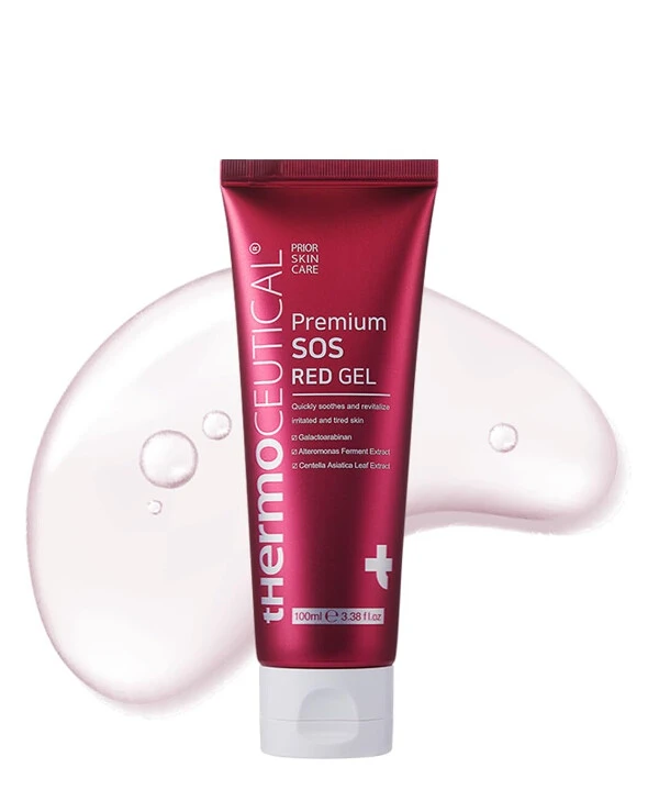 ThermoCeutical - Маска-гель преміум SOS для чутливої та роздратованої шкіри Premium SOS Red Gel 100 мл