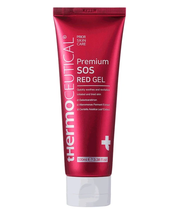 ThermoCeutical - Premium SOS Gel Mask for Sensitive and Irritated Skin Premium SOS Red Gel 100ml