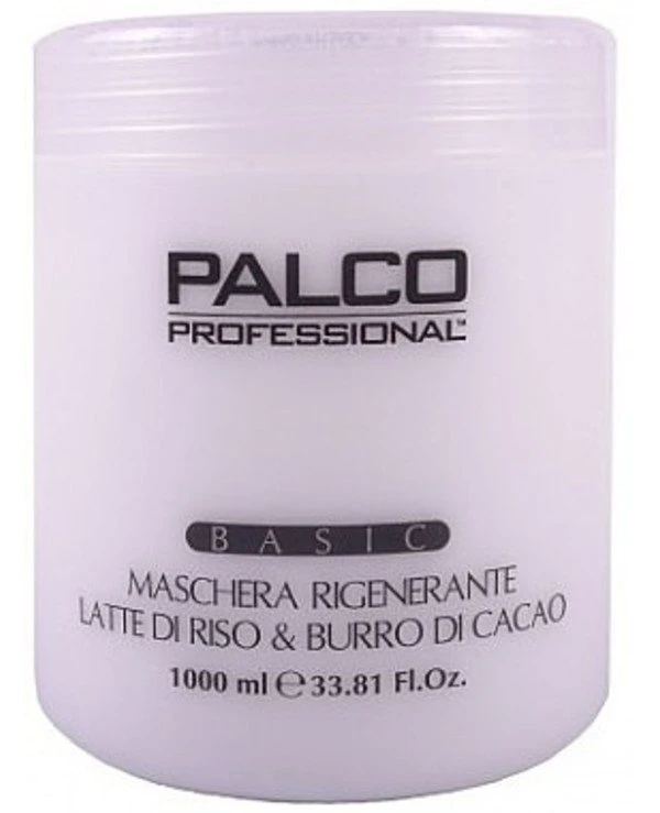 Palco Professional - Маска востанавливающая для частого использования Maschera Rigenerante Latte Di Riso & Burro Di Cacao 1000 мл
