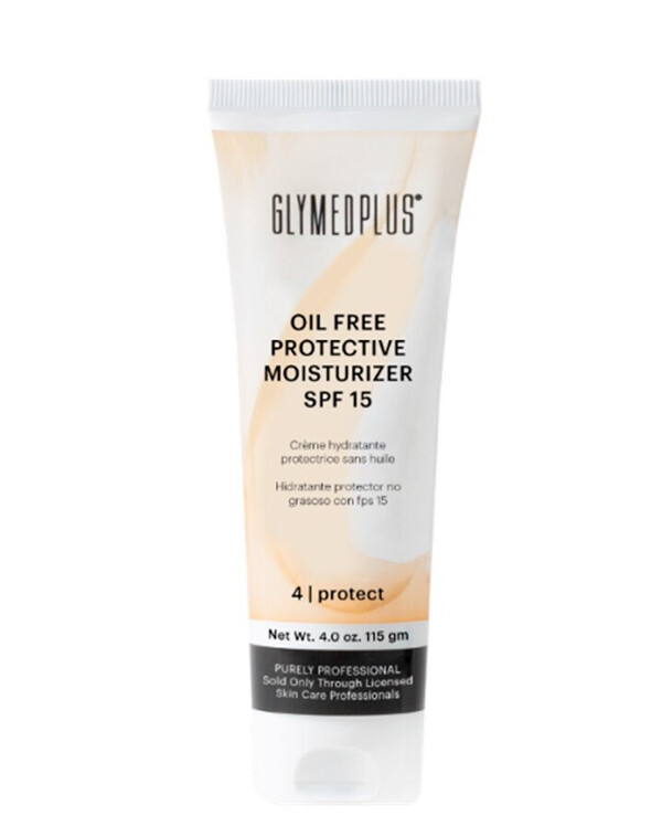 GlyMed Plus - Sunscreen Oil-Free Protective Moisturizer SPF 15 115ml