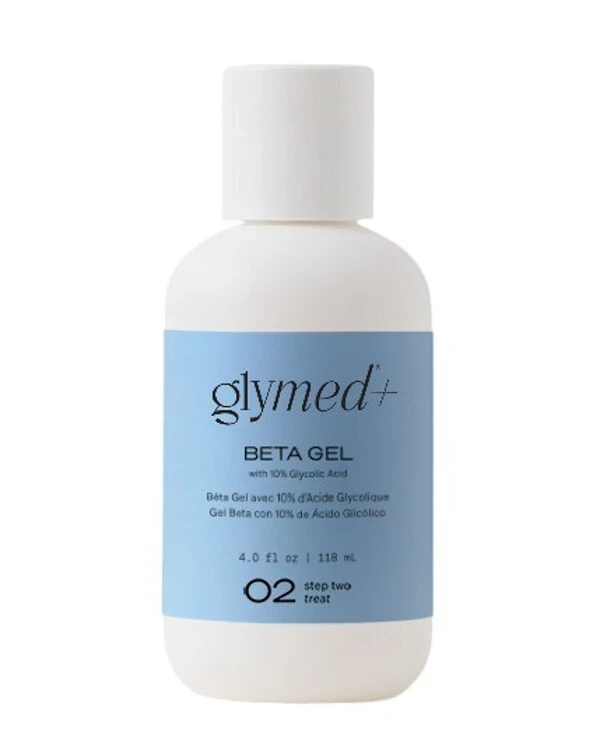 GlyMed Plus - Бета-гель с 10% гликолевой кислоты Beta Gel With 10% Glycolic Acid 118 мл