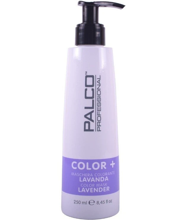 Palco Professional - Питательная тонирующая маска для волос Лаванда Color + Color Mask Lavander 250 мл, Фиолетовый