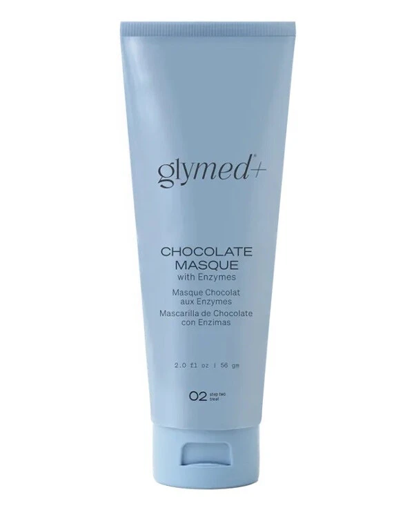 GlyMed Plus - Кремообразная омолаживающая маска с какао Chocolate Masque with Enzymes 59 мл