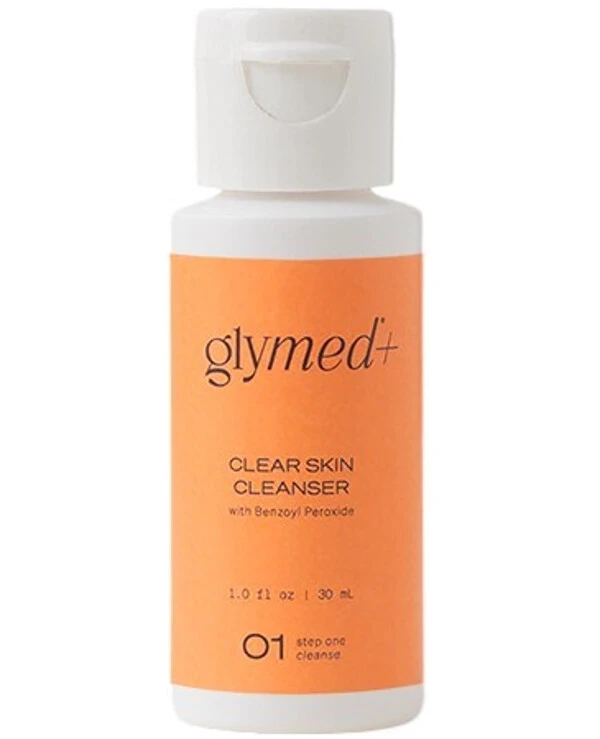 GlyMed Plus Лечебное гелевое очищение с бензоил пероксидом | Clear Skin Cleanser with Benzoyl Peroxide