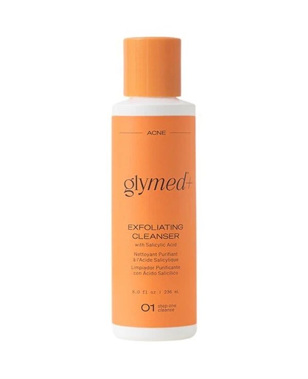 GlyMed Plus - Отшелушивающее очищающее средство с салициловой кислотой Exfoliating Cleanser with Salicylic Acid 235 мл