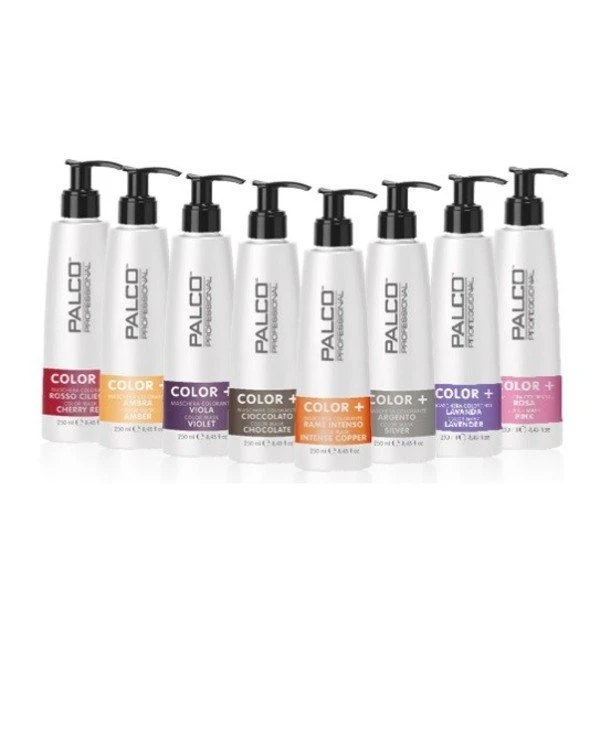 Palco Professional Питательная тонирующая маска для волос Медная | Color + Color Mask фото, цена, купить
