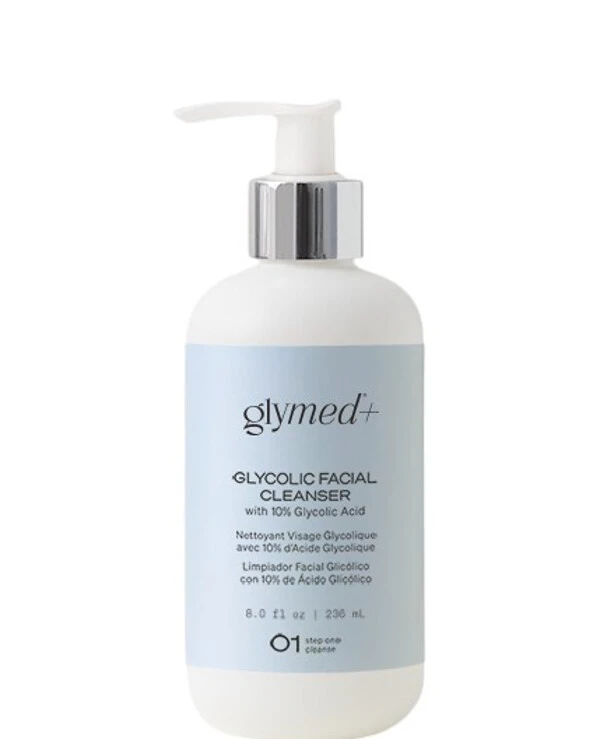 GlyMed Plus - Гликолевый гель - очиститель для лица Glycolic Facial Cleanser with 10% Glycolic Acid 235 мл