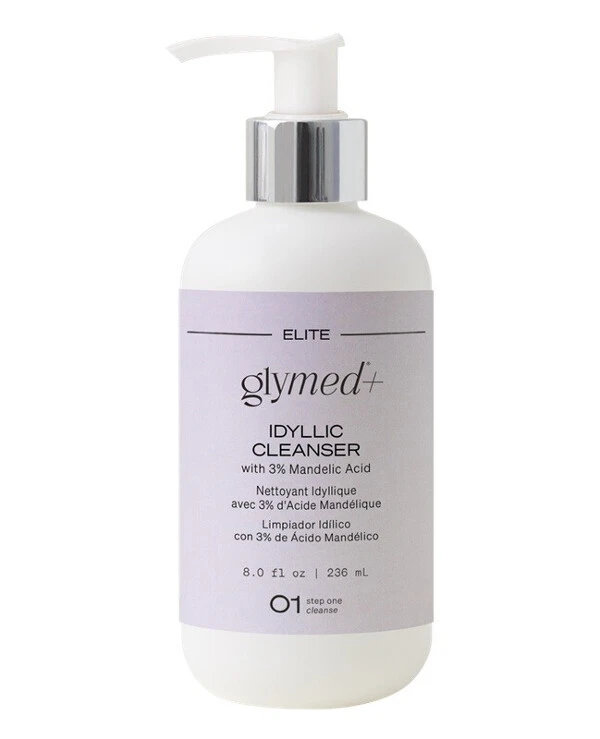 GlyMed Plus Гелевое очищение с миндальной кислотой 3% | Idyllic Cleanser with 3% Mandelic Acid