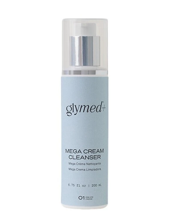 GlyMed Plus - Ультрамягкое очищающее средство Mega Cream Cleanser 200 мл