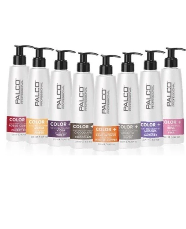 Palco Professional Питательная тонирующая маска для волос Розовая | Color + Color Mask Pink фото 2, цена, купить