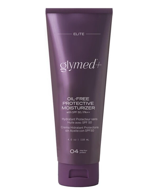 GlyMed Plus Солнцезащитный крем с SPF 50 | Oil-Free Protective Moisturizer with SPF 50