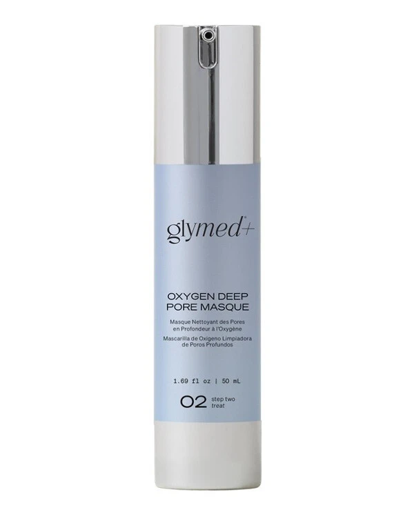 GlyMed Plus - Кислородное средство для глубокого очищения пор OXYGEN Deep Pore Masque 50 мл