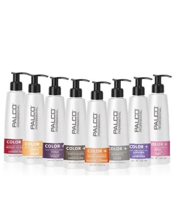 Palco Professional Питательная тонирующая маска для волос Серебро | Color + Color Mask Silver фото 1, цена, купить
