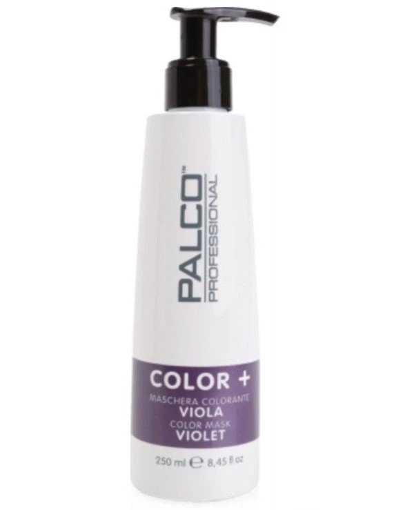 Palco Professional - Питательная тонирующая маска для волос Фиолетовая Color + Color Mask Violet Фиолетовый, 250 мл