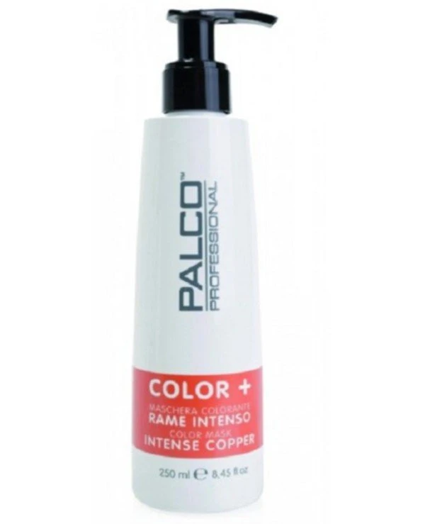 Palco Professional - Питательная тонирующая маска для волос Черри Color + Color Mask Cherry Red 250 мл, Красный
