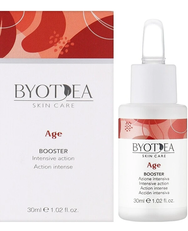 Byothea - Бустер-концентрат интенсивный с гиалуроновой кислотой Booster Age Intensive Action 30 мл back