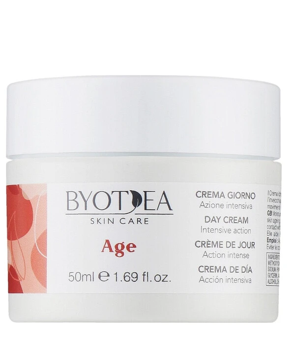 Byothea - Дневной крем для лица с гиалуроновой кислотой Skin Care Age Intensive Action Day Cream 50 мл