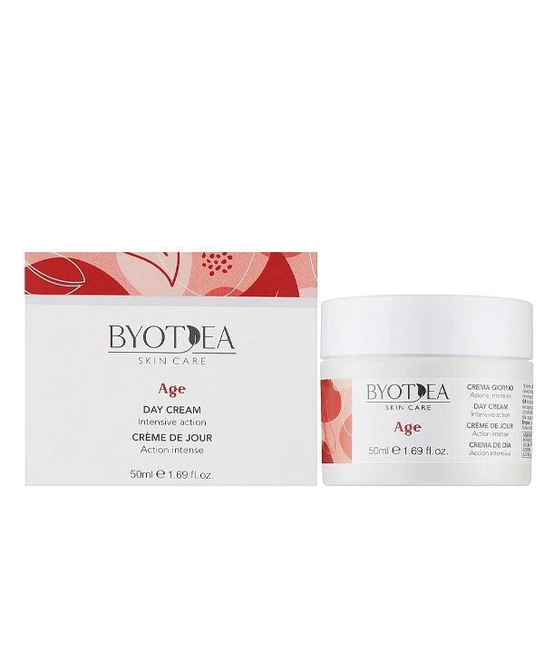 Byothea - Дневной крем для лица с гиалуроновой кислотой Skin Care Age Intensive Action Day Cream 50 мл back
