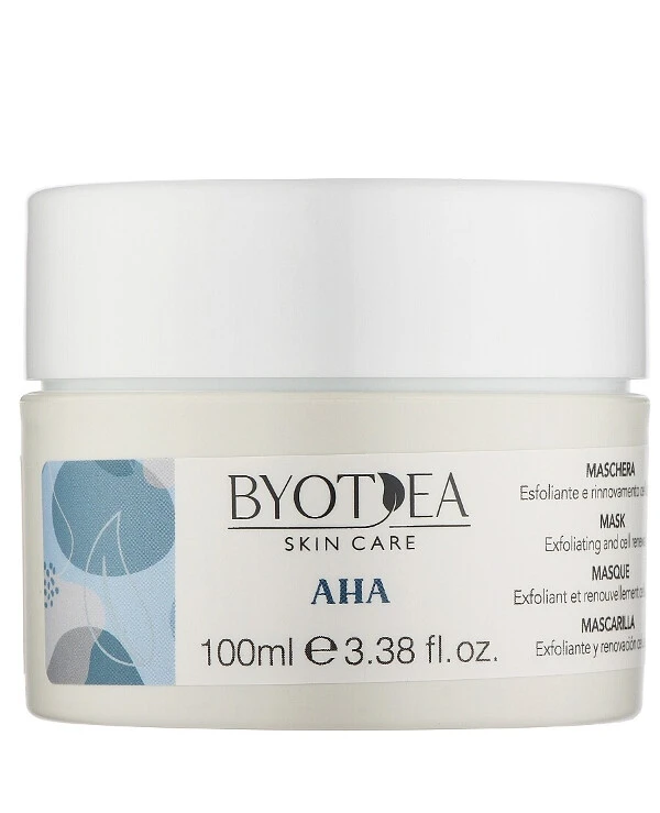 Byothea - Отшелушивающая восстанавливающая маска для лица AHA Exfoliating Face Mask 100 мл