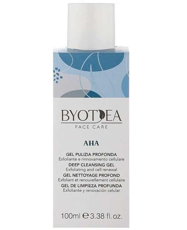 Byothea - Отшелушивающий гель для глубокого очищения AHA Exfoliating Deep Cleansing Gel 100 мл