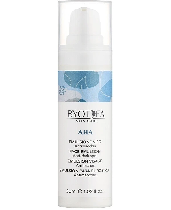 Byothea - Эмульсия против пигментных пятен AHA Anti-Dark Spot Face Emulsion 30 мл