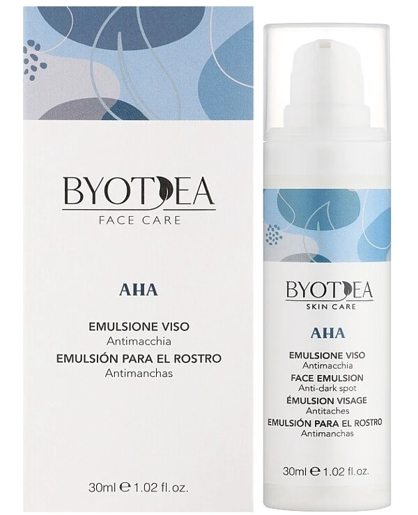 Byothea - Эмульсия против пигментных пятен AHA Anti-Dark Spot Face Emulsion 30 мл back